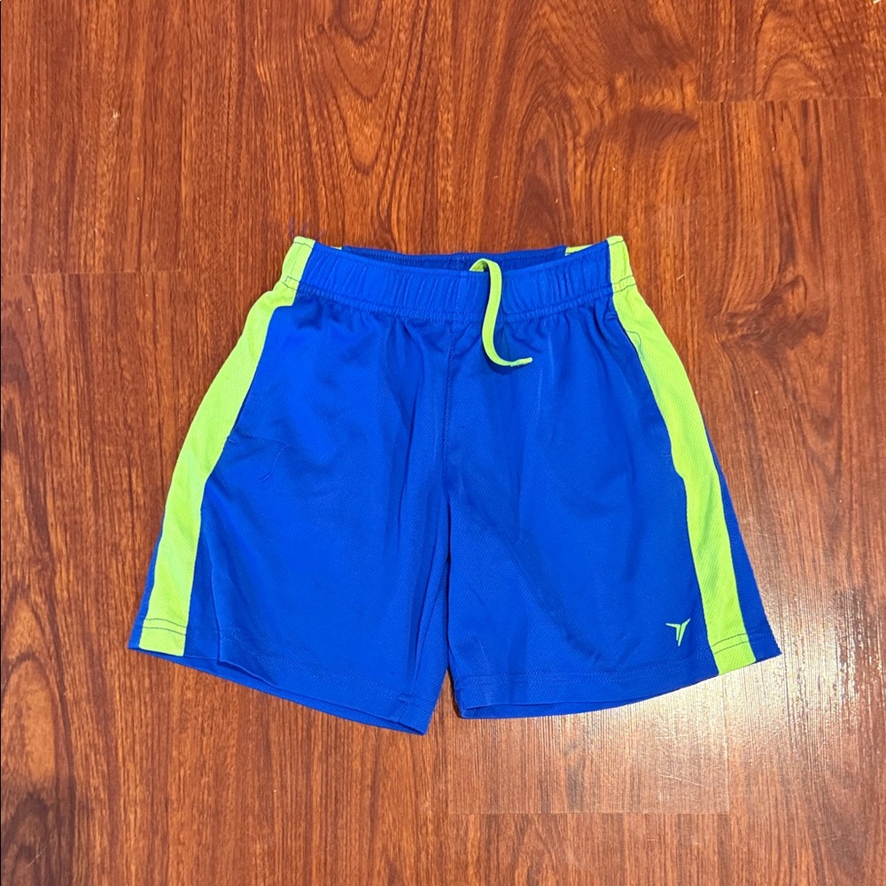 Old Navy Kids Blue and Green Shorts